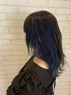 ビス ヘア アンド ビューティー 西新井店(Vis Hair＆Beauty) インナーカラー/イヤリングカラー/フェイスフレーミングカラー