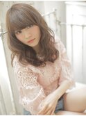 柔らかモテふわセミディ【LUXBE　鹿児島店】