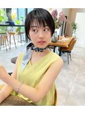 大人気マッシュショート！！イヤリングカラー