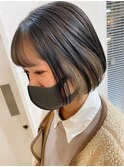【NAiVE hair】BOB★インナーベージュ