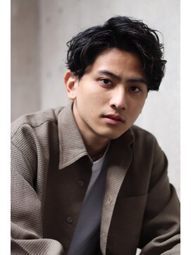 ブークル(boucle) 大人のクールウェーブパーマ