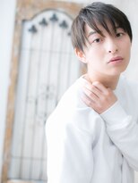 グルーミングサロン バーバー キャッスル 北浦和西口(Grooming salon Barber Castle)&nbsp;前髪がポイント！スパイキーウルフウェットヘアI