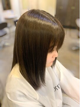 シュモレ フェリーク 検見川店 うる艶ブランジュアッシュ