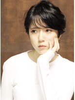 シアンデルカ(CYANDELUCCA)&nbsp;【簡単】クセ毛風ナチュラルショートヘア☆