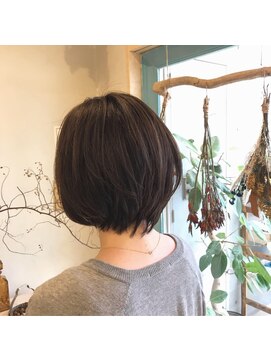 ターコイズ(Turquoise) ショートボブ