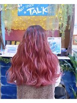 トーク 武庫之荘(TAL'KE)&nbsp;TAL'KE武庫之荘/バレイヤージュ×ローズピンク_152