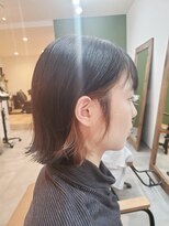 ヨハク(yohak)&nbsp;イヤリングカラー×ミルクティー