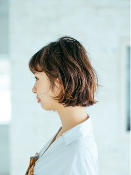 ヌル いわき(neul) ナチュラルショートボブ【いわき】