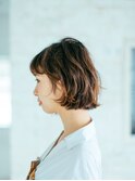 ナチュラルショートボブ【いわき】