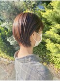 くびれショート