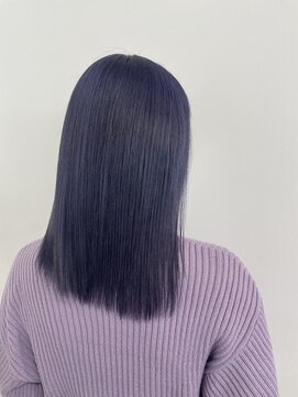 ゲーム 原宿店(GAME) ダブルカラー/ブルーラベンダー/ケアブリーチ/髪質改善