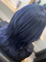 ラビス クローバー(Lovis clover) アクアブルー 魅力倍増カール ショコラベージュ