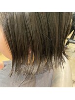 シャンプーボーイ&nbsp;ぱつっとボブ♪