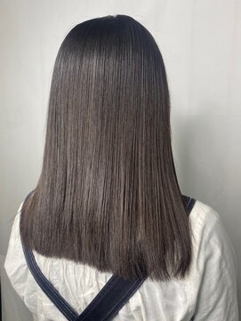 テトテ 三宮店(Tetote) 【tetote 柴垣サロンスタイル】サラサラ縮毛矯正