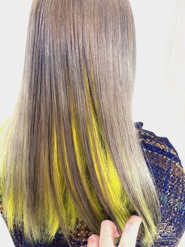 トムキャット(TOM CAT) 【新宿・TOMCAT】インナカラー  イエロー