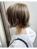 ニット 銀座(knit)&nbsp;《knit銀座》大人可愛い20代30代40代ショートボブ丸み前下がり