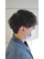 ヘアーロギア 栄店(hair LOGiA)&nbsp;波打ちピンパーマ