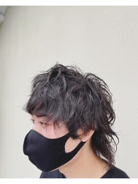 ララ(LaLa) ウルフヘアー