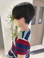 フレームプラス 御堂筋難波店(FRAME +)&nbsp;タイトハンサムショート♪