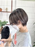 【EIGHT金沢】お客様スタイル_デザインカラー【KOUTA】