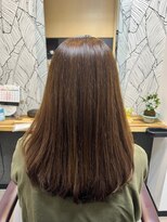 ヘアーカルチャー 小倉台店 HAIR CULTURE&nbsp;セミロングストレート