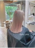 REAL SALON WORK～ダブルカラー/ベビーピンク