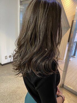 ヘアアンドスペース ベロン(hair&space velon) 白髪ぼかしハイライト