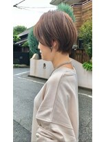 アデプト 綾瀬店(adept)&nbsp;ベージュ/ショート【綾瀬/北千住/亀有】