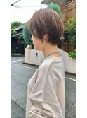 ベージュ/ショート【綾瀬/北千住/亀有】