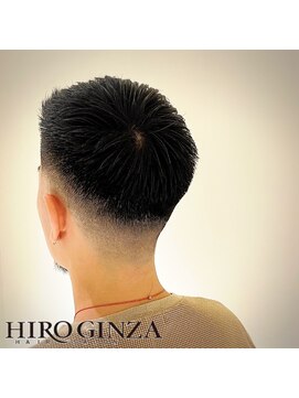 ヒロギンザ 新橋日比谷口店(HIRO GINZA) ビジネスフェード　新橋　理容室　床屋　ヒロ銀座　日比谷