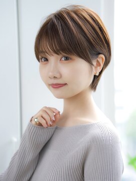 エインアンリー 表参道(AIN.ANLY.) 前髪ありショート20代30代40代【AIN.表参道】川原大地