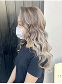 バレイヤージュロング