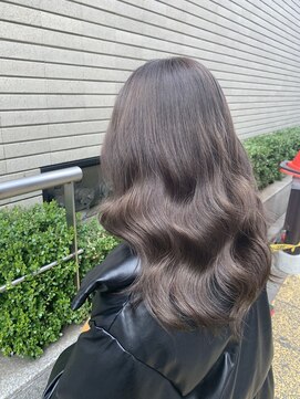 アソビセカンド 原宿(ASOBI 2nd) 透け感ベージュカラー　20代/30代/ブリーチなし