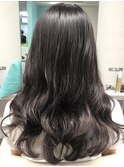 【kanna】コテ巻き風パーマ