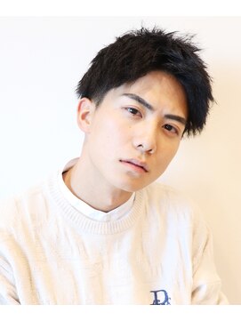 アイ(I.) 【 Ｉ. 】スーツ　短髪ツーブロック　束感　モテる黒髪　川口