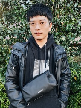 サル 代官山(SAL) 【SAL】slide short mash＊菅原誠＊