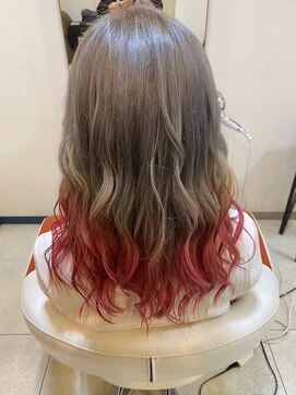ハムズヘアー 裾野店(Hum’s HAIR) グラデーションカラー