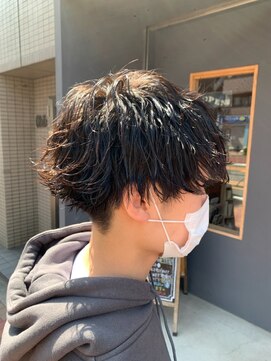 シナヘアー 清澄白河店(SHINA hair) 波巻き