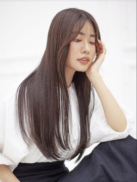 アッシュ 国立店(Ash) ロング×髪質改善