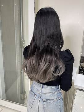 アライブ ハラジュク(ALIVE harajuku) グラデーションカラーバレイヤージュインナーカラー　ryota