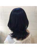 イーチエフ(each f.)&nbsp;【山田紗羅】似合わせウルフ