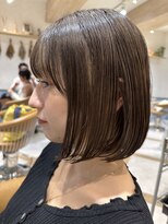 ロンド ストラーダ 心斎橋(Lond strada)&nbsp;モードヘアミディアム×美髪【髪質改善/縮毛矯正】