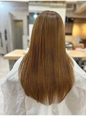 / ヘルシースタイル / 髪質改善 / 艶ストレート /