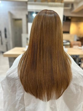 テトテ 三宮店(Tetote) / ヘルシースタイル / 髪質改善 / 艶ストレート /
