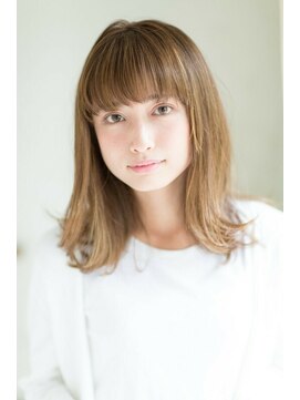 ヘアーパーク マンボ(HAIR PARK MAMBO) 暖色系カラー レイヤーミディアム【hair park MAMBO 豊田 梅坪】