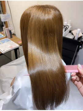 アドレバイハピネス(ADORE by happiness) 髪質改善 ダメージレスカラー 奈良大和八木 20代30代40代