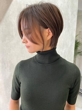 ロンドソレイユ 池袋(Lond soleil) ショート/前髪カット/レイヤーカット×美髪★髪質改善[池袋]