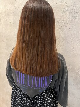 ザ ラボ アングゥ(The Labo ungu) 髪質改善ストレート/