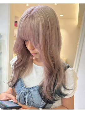 ベレーザ 渋谷(BELEZA) 5205ミルクティーアッシュ艶髪シルキーベージュグレーベージュ