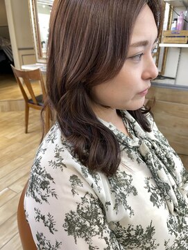 ネオリーブアイム 横浜西口店(Neolive aim) 顔まわりレイヤー☆横浜